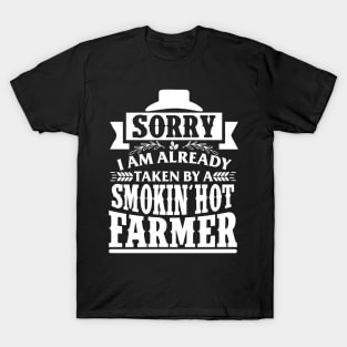 Sorry I'm Already Taken T-Shirt